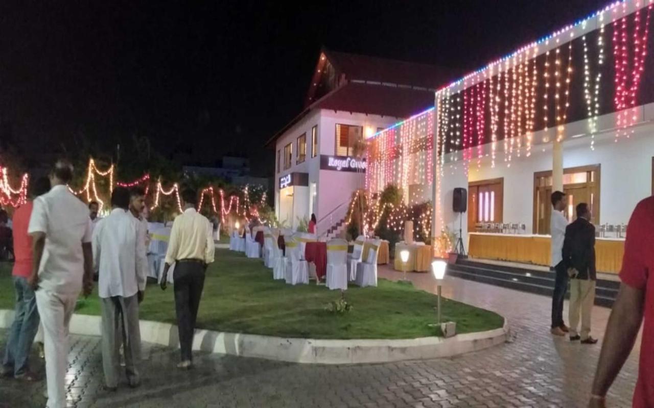 Hotel Kalyani ไมซอร์ ภายนอก รูปภาพ