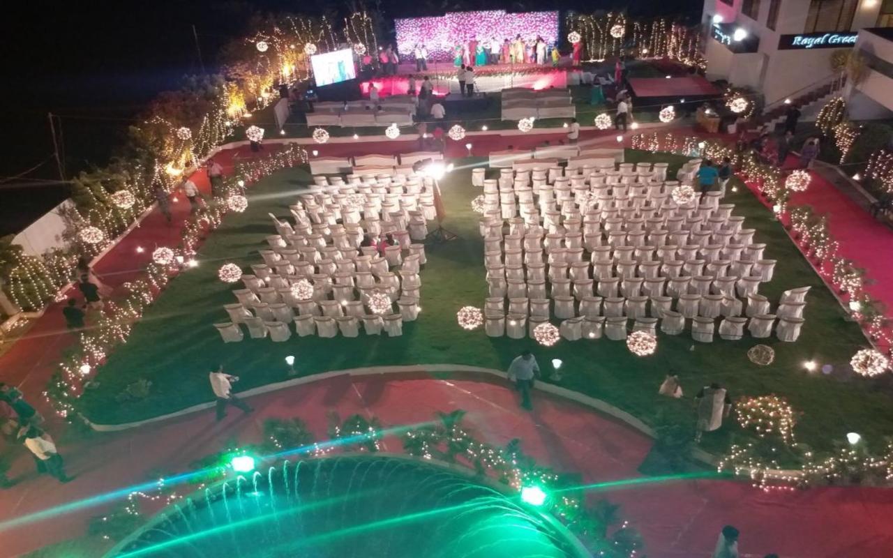 Hotel Kalyani ไมซอร์ ภายนอก รูปภาพ