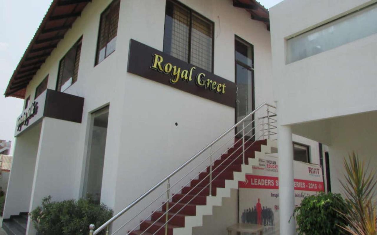 Hotel Kalyani ไมซอร์ ภายนอก รูปภาพ