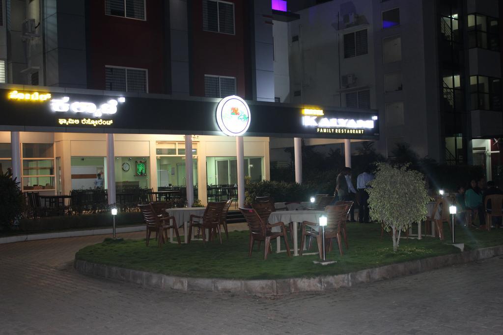 Hotel Kalyani ไมซอร์ ภายนอก รูปภาพ